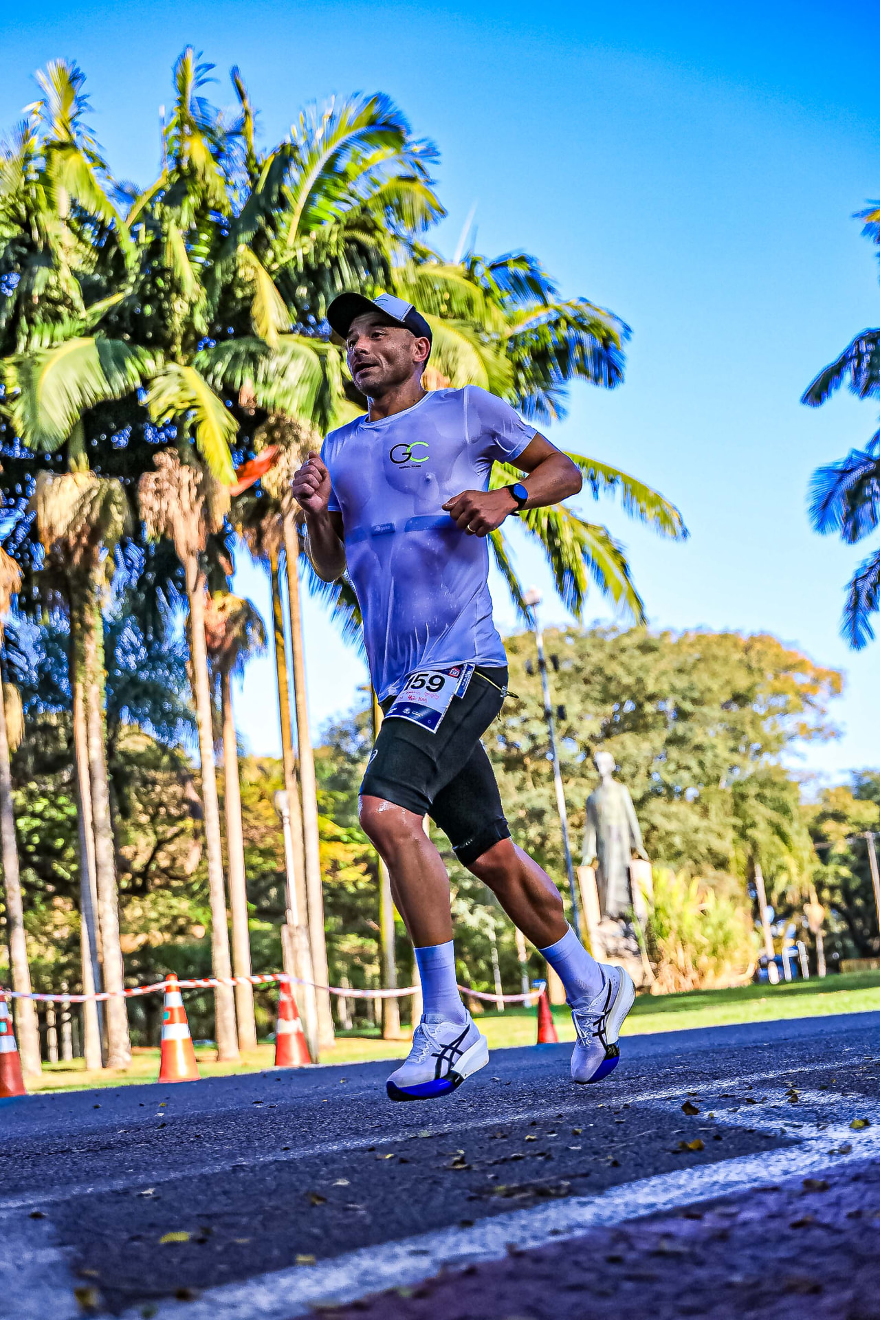 Treinador responsável pelo GC Run Start 5km